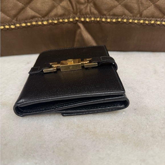 Gucci Black Jackie leather wallet - Picture 3 of 11